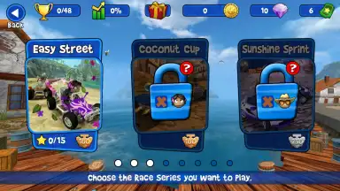 Captura de tela de Beach Buggy Racing 17