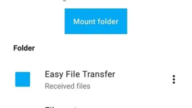 Captura de tela de Easy File Transfer 2
