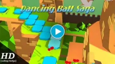 Captura de tela de Dancing Ball Saga 1