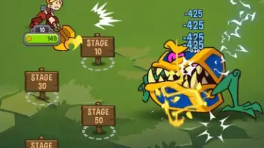 Captura de tela de Idle Quest Heroes 10