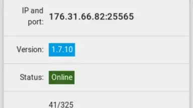 Captura de tela de Minecraft Statistics 4