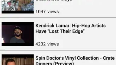 Captura de tela de Playlist Viewer for YouTube 2