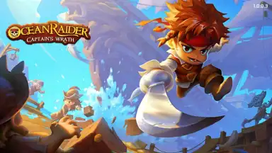 Captura de tela de Ocean Raider 1