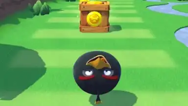 Captura de tela de Angry Birds Rush 12