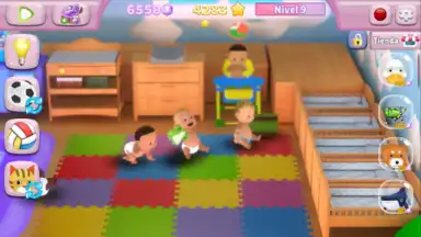 Captura de tela de Alima's Baby Nursery 2