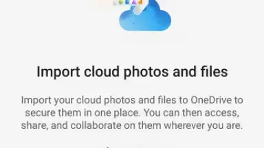 Captura de tela de Microsoft OneDrive 21