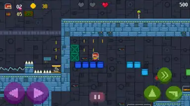 Captura de tela de Super Mustache 2