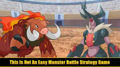 Captura de tela de Tetramon Duel Master EX 2