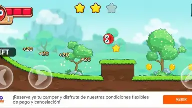 Captura de tela de Ball Hero 2: Back to Jungle 5