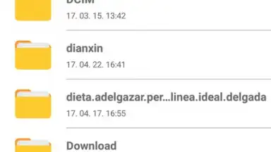 Captura de tela de HD FileManager 10