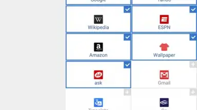 Captura de tela de Mola Browser 9