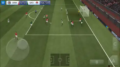 Captura de tela de Dream League Soccer 2