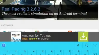 Captura de tela de iKeyboard 4
