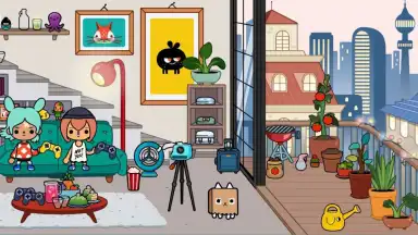 Captura de tela de Toca Boca World 7
