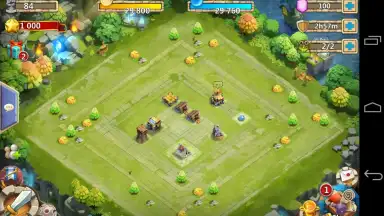 Captura de tela de Castle Clash 8