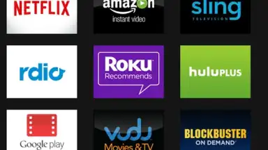 Captura de tela de Roku 17