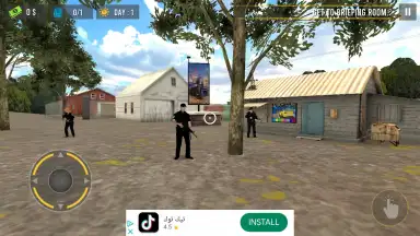 Captura de tela de Border Patrol Police Game 5