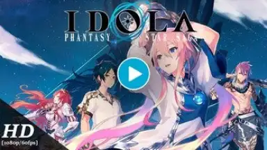 Captura de tela de IDOLA Phantasy Star Saga (JP) 1