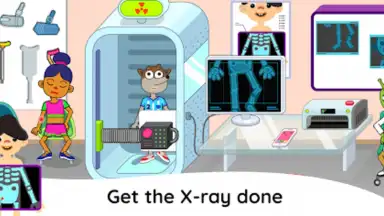 Captura de tela de SKIDOS Hospital Games for Kids 4