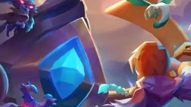 Captura de tela de Valiant Tales: Puzzle RPG 3