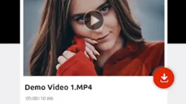 Captura de tela de Video Downloader Proxy Browser 5