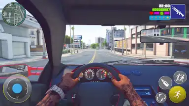 Captura de tela de Grand Gangster: Rope hero City 3