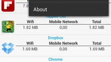 Captura de tela de Weplan Data Monitor 3