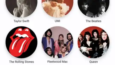 Captura de tela de Deezer 2