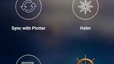 Captura de tela de Garmin ActiveCaptain® 4