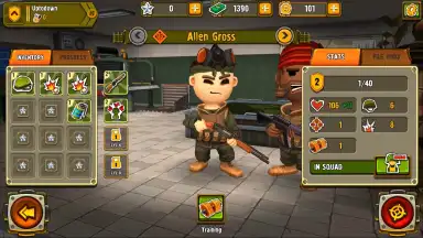 Captura de tela de Pocket Troops 9