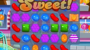 Captura de tela de Candy Crush Saga 5