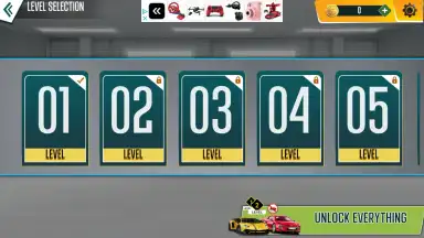 Captura de tela de Mega Ramp Car Stunts Game 4