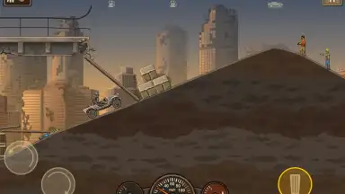 Captura de tela de Earn to Die 2 7