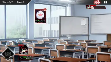 Captura de tela de Concertino Edgelord 11