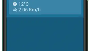 Captura de tela de Weather Plus 3