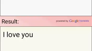 Captura de tela de русско английский переводчик 1