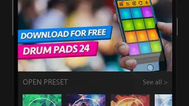 Captura de tela de Hip-Hop Drum Pads 24 3