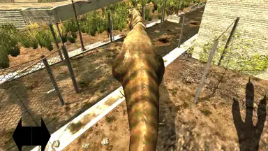 Captura de tela de Dino Parking 2