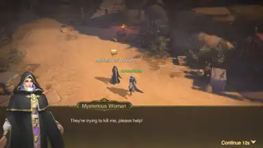 Captura de tela de Saga of Sultans 8