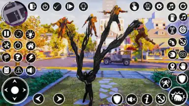 Captura de tela de Black Spider Super hero Games 5