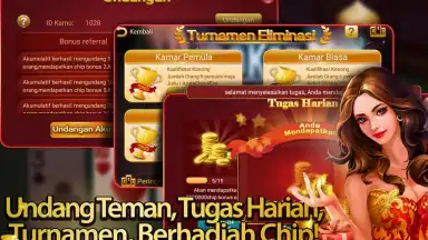 Captura de tela de Poker Texas Caesar 2