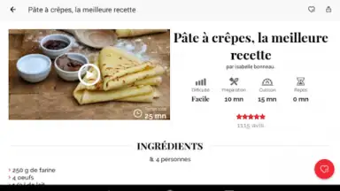 Captura de tela de Cuisine 13
