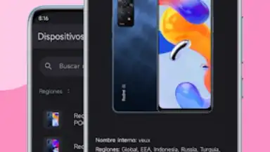 Captura de tela de MIUIes 8