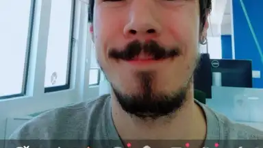 Captura de tela de B612 15