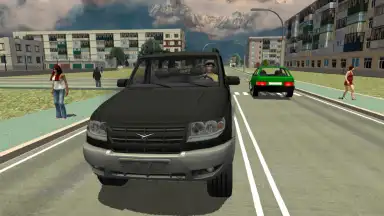Captura de tela de Real City Russian Car Driver 5