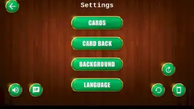 Captura de tela de Belka Card Game 3