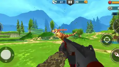 Captura de tela de Dinosaur Hunter 3D Game 5