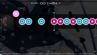 Captura de tela de osu! 6