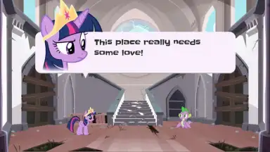 Captura de tela de My Little Pony Color By Magic 4