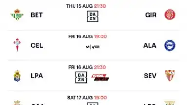 Captura de tela de LALIGA Official App 7